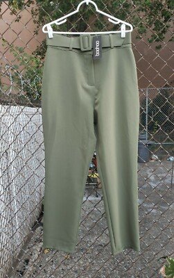 Pantalon Carotte Femme Ceinturé – Marque Kiabi (Déstockage ) – Taille 40 | Bambinerie Maternita Dakar – Image 7