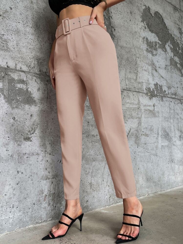Pantalon Carotte Femme Ceinturé – Marque Kiabi (Déstockage ) – Taille 40 | Bambinerie Maternita Dakar – Image 8