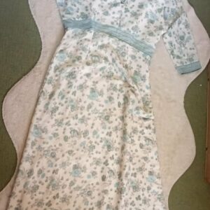 Robe longue fleurie pour adolescente 10 a 18 ans bambinerie maternita dakar