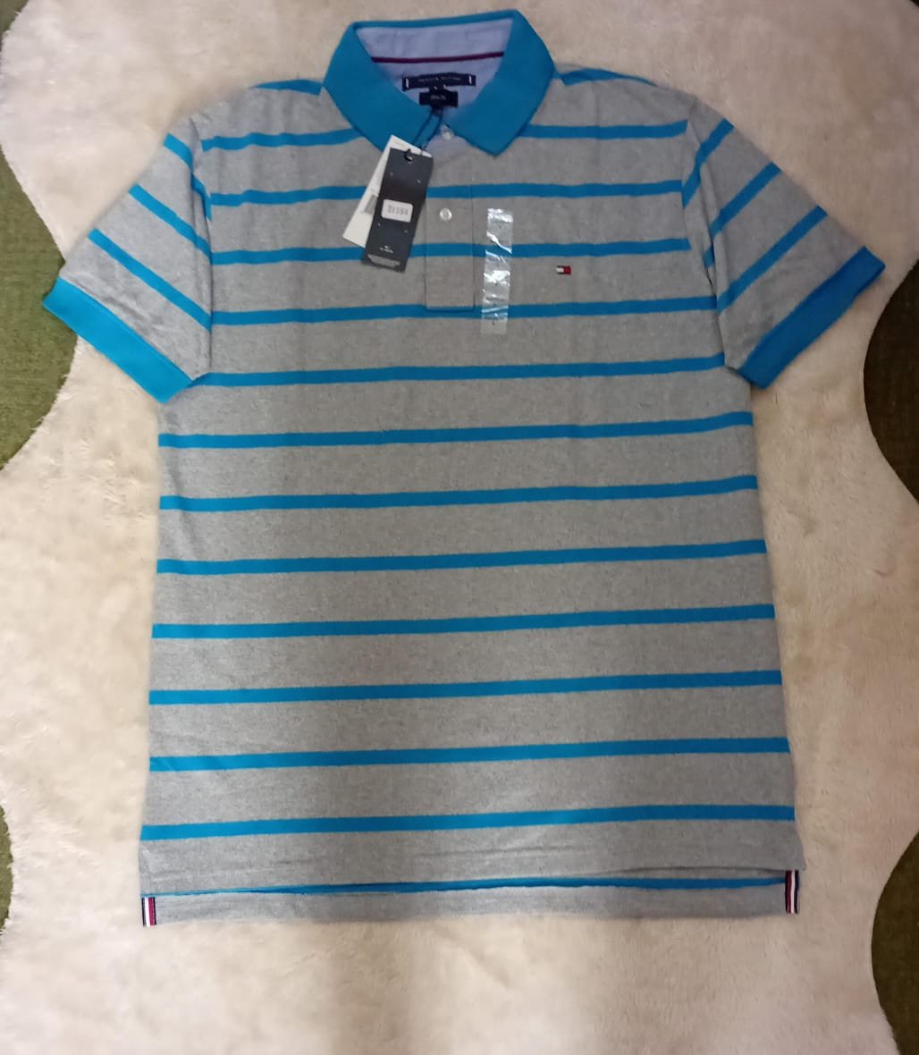 T-shirts & Polos Homme Déstockage Neuf – Tommy Hilfiger, Polo Ralph Lauren, Lacoste | Dakar Maternita – Image 21