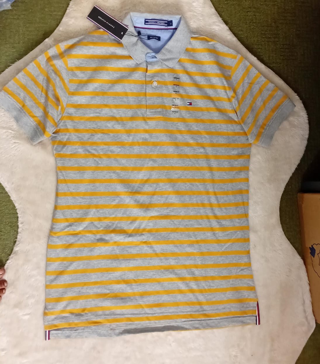 T-shirts & Polos Homme Déstockage Neuf – Tommy Hilfiger, Polo Ralph Lauren, Lacoste | Dakar Maternita – Image 18