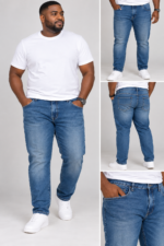 Pantalon Jean Homme et Ado  Coupe Droite Confort – Tailles 38 à 44 | Déstockage Bambinerie Maternita Dakar