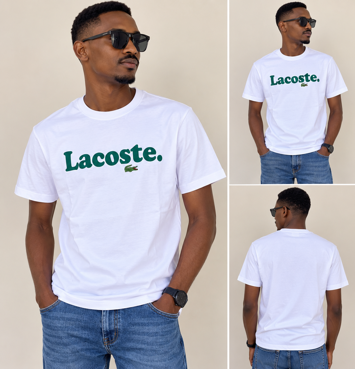 T-shirts & Polos Homme Déstockage Neuf – Tommy Hilfiger, Polo Ralph Lauren, Lacoste | Dakar Maternita – Image 2