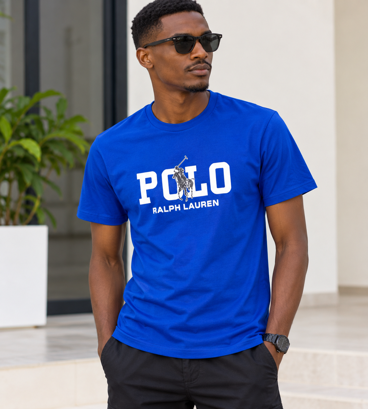 T-shirts & Polos Homme Déstockage Neuf – Tommy Hilfiger, Polo Ralph Lauren, Lacoste | Dakar Maternita – Image 6