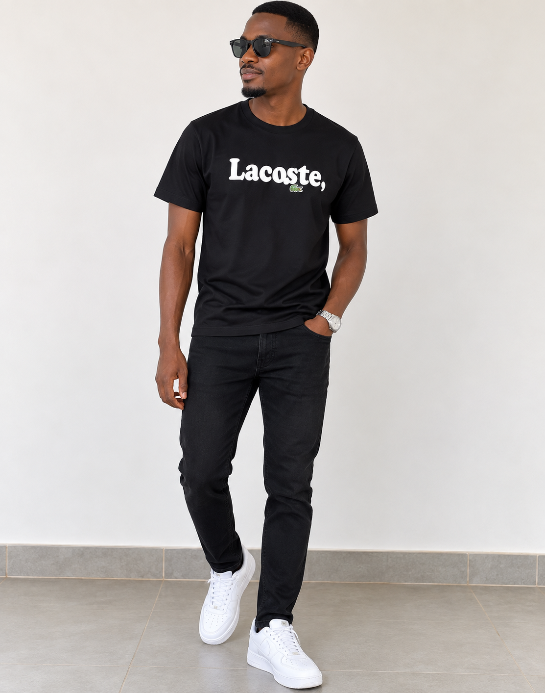 T-shirts & Polos Homme Déstockage Neuf – Tommy Hilfiger, Polo Ralph Lauren, Lacoste | Dakar Maternita – Image 5