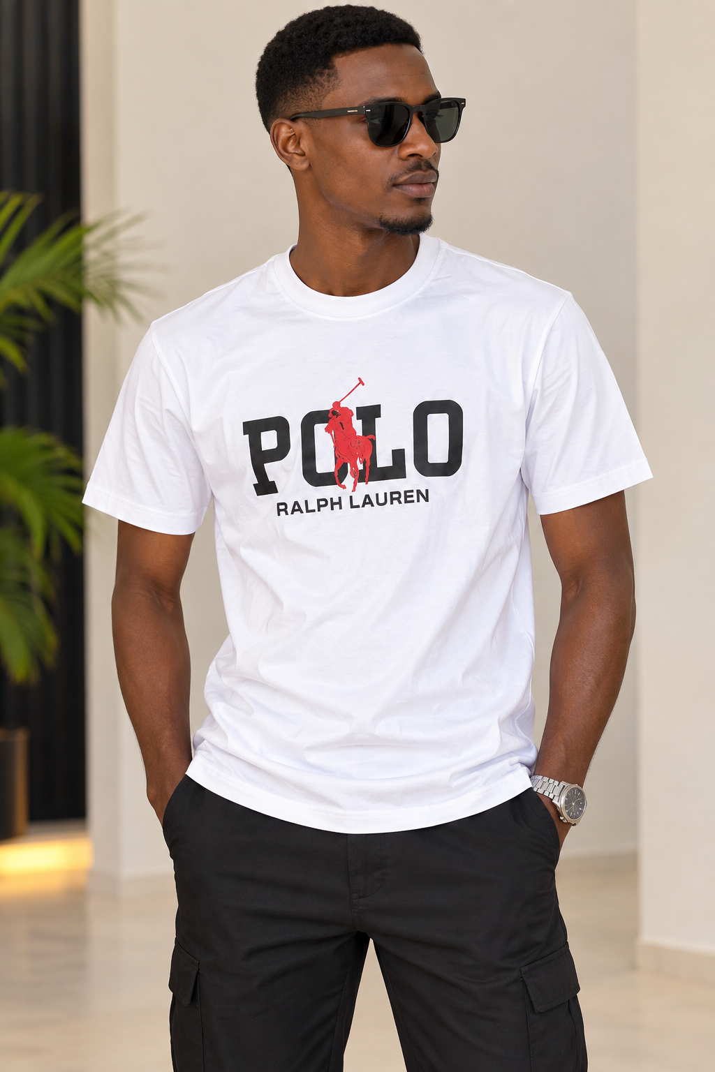 T-shirts & Polos Homme Déstockage Neuf – Tommy Hilfiger, Polo Ralph Lauren, Lacoste | Dakar Maternita – Image 4