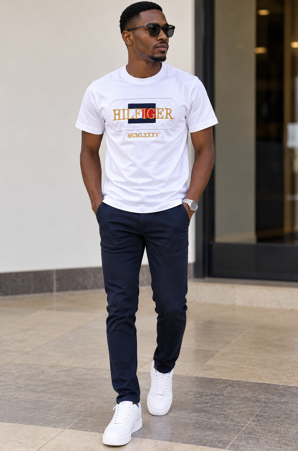 T-shirts & Polos Homme Déstockage Neuf – Tommy Hilfiger, Polo Ralph Lauren, Lacoste | Dakar Maternita – Image 8
