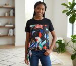 Haut Ado Fille Imprimé Géométrique 10-18 ans | Déstockage Dakar - Bambinerie