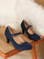 escarpins-mary-jane-bleu-suede-talon-4cm-t38