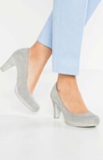 Escarpins Marco Tozzi Gris T.37 – Déstockage Bambinerie Dakar