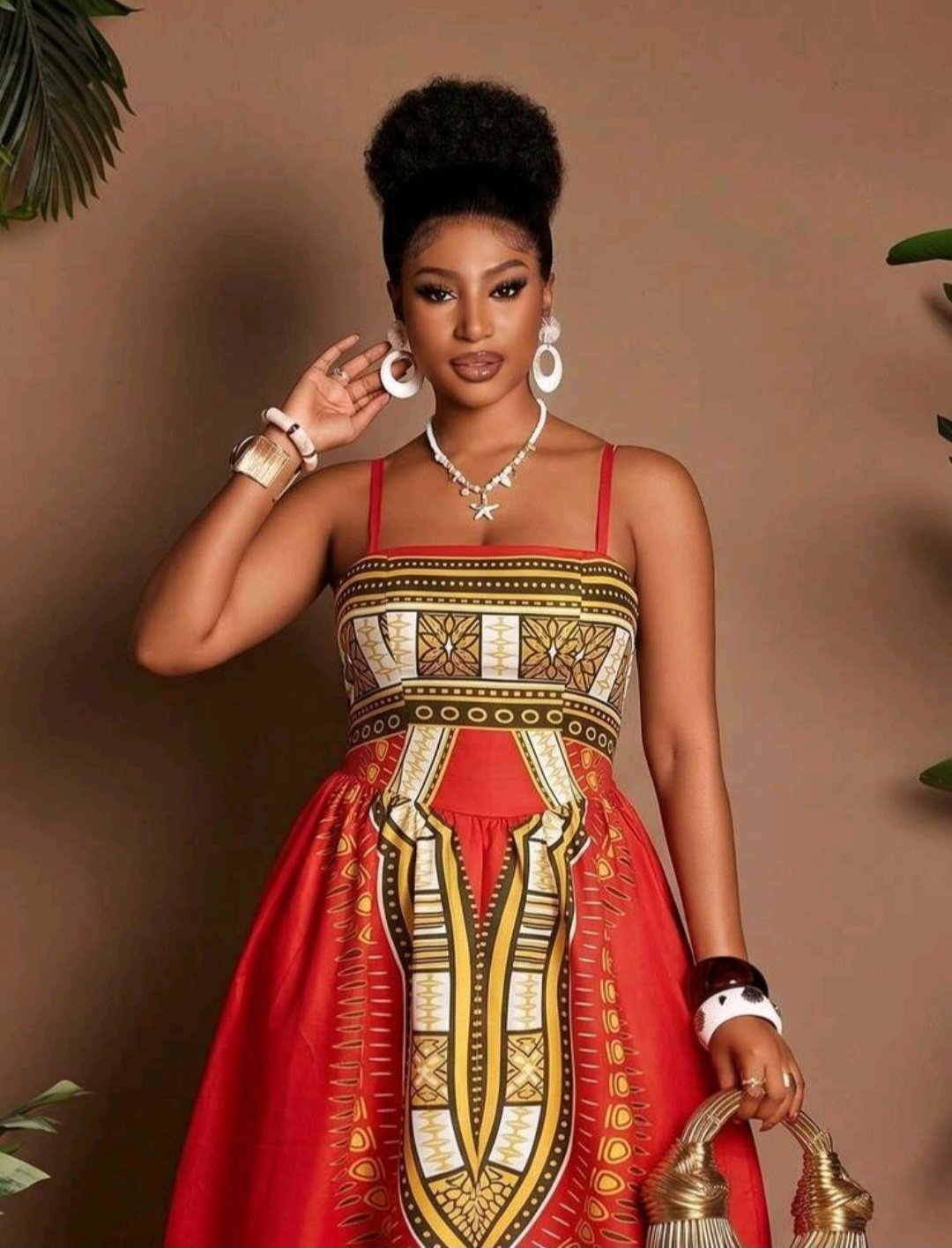 robe-longue-dashiki-rouge-dakar-maternita